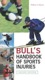 Tapa de Bull's Sports Injuries Handbook