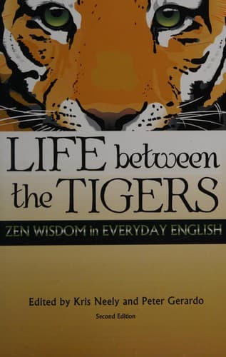 Tapa de Life between the tigers