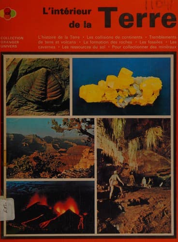 Tapa de L'intérieur de la terre