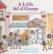 Tapa de A little bit of change