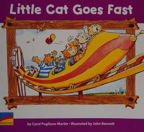Tapa de Little cat goes fast