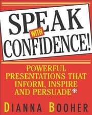 Tapa de Speak with confidence