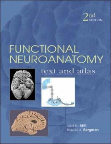 Tapa de Functional neuroanatomy