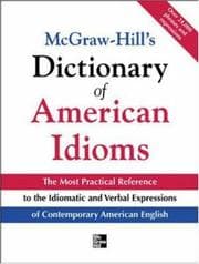 Tapa de McGraw-Hill's dictionary of American idioms and phrasal verbs