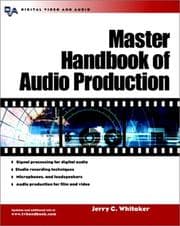Tapa de Master Handbook of Audio Production
