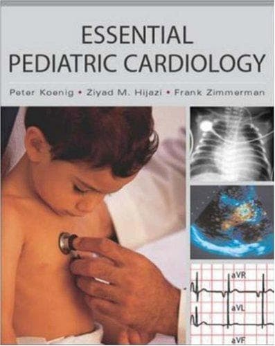 Tapa de Essential pediatric cardiology