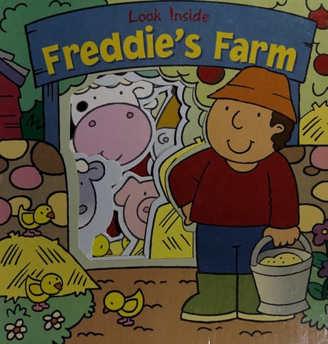 Tapa de Look inside Freddie's farm