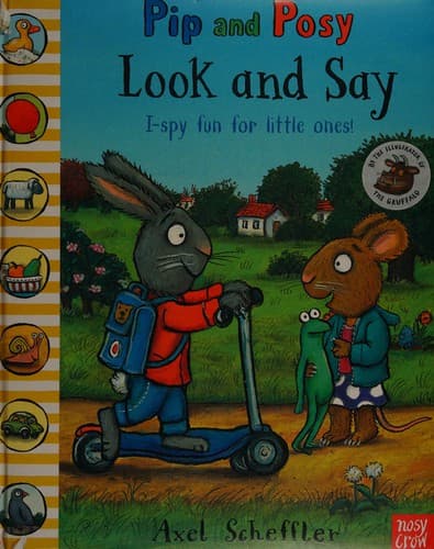 Tapa de Look and say