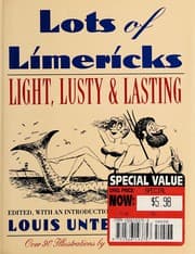 Tapa de Lots of limericks
