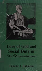Tapa de Love of God and social duty in the "Ramcaritmanas"