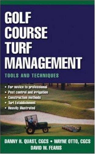 Tapa de Golf Course Turf Management