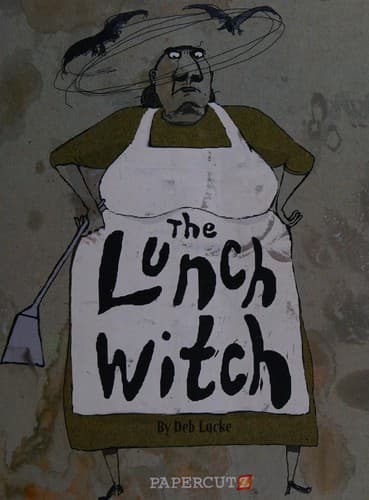 Tapa de The lunch witch
