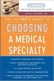 Tapa de The Ultimate Guide To Choosing a Medical Specialty