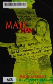 Tapa de Majic man