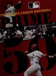 Tapa de The Major League Baseball prime 50