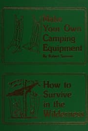 Tapa de Make your own camping equipment