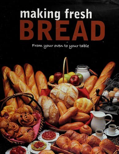 Tapa de Making fresh bread