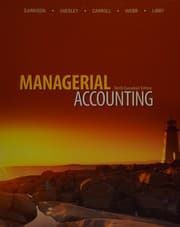 Tapa de Managerial accounting