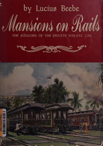Tapa de Mansions on rails