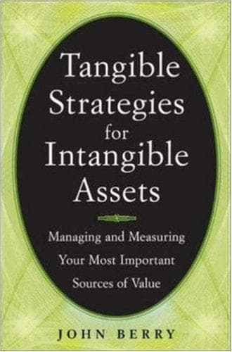 Tapa de Tangible Strategies for Intangible Assets