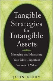 Tapa de Tangible Strategies for Intangible Assets