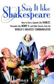 Tapa de Say It Like Shakespeare