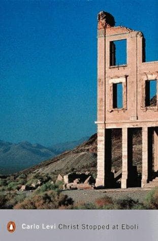 Tapa de Christ Stopped at Eboli