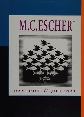 Tapa de M.C. Escher daybook & journal