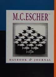 Tapa de M.C. Escher daybook & journal