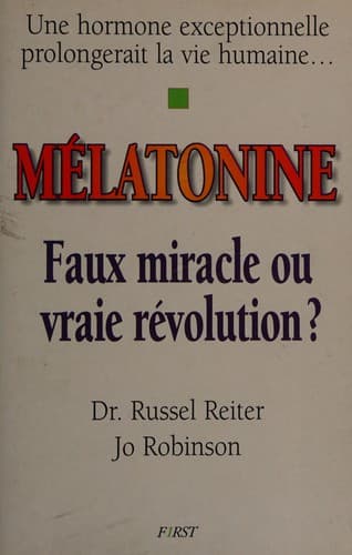 Tapa de Mélatonine