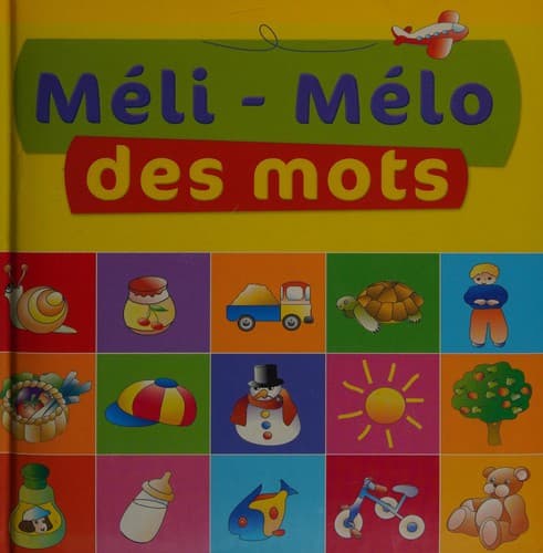 Tapa de Méli-mélo des mots