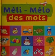 Tapa de Méli-mélo des mots