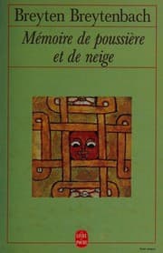 Tapa de Mémoire de poussière et de neige