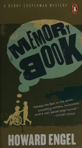 Tapa de Memory book