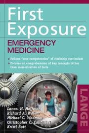 Tapa de First Exposure to Emergency Medicine