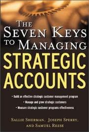 Tapa de Seven Keys to Managing Strategic Accounts