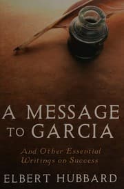 Tapa de A message to Garcia