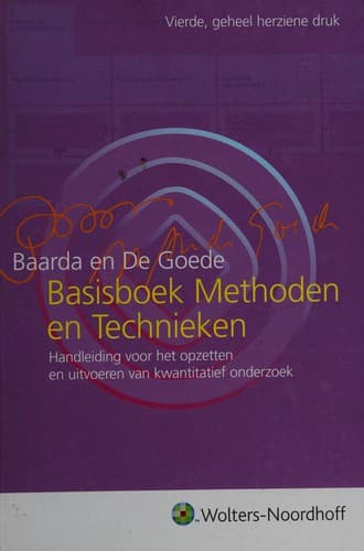 Tapa de Methoden en technieken