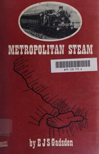 Tapa de Metropolitan steam