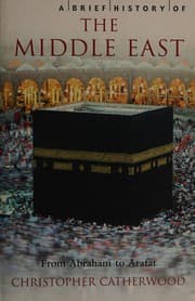 Tapa de A brief history of the Middle East