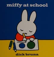 Tapa de Miffy at School