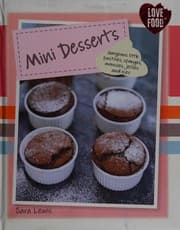Tapa de Mini desserts