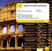 Tapa de Teach Yourself Quick Fix Italian Grammar