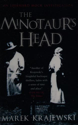 Tapa de The minotaur's head