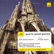 Tapa de Teach Yourself Quick Fix Spanish Grammar