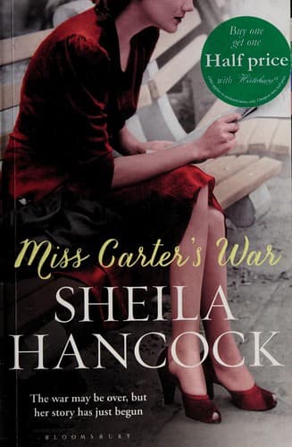 Tapa de Miss Carter's war