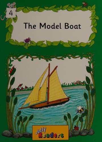 Tapa de The model boat