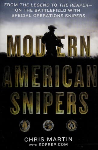 Tapa de Modern American Snipers