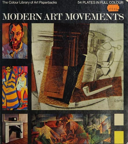 Tapa de Modern art movements