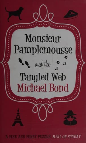 Tapa de Monsieur Pamplemousse and the Tangled Web
